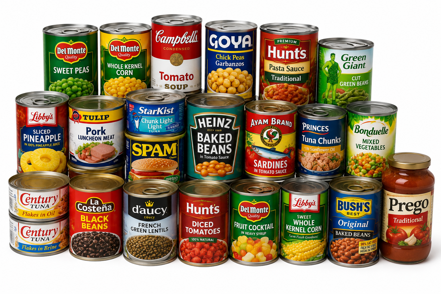 Canned Foods