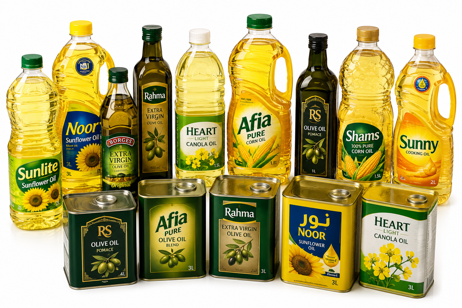 Cooking Oils