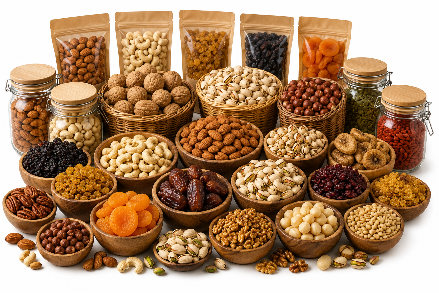 Dry Fruits & Nuts