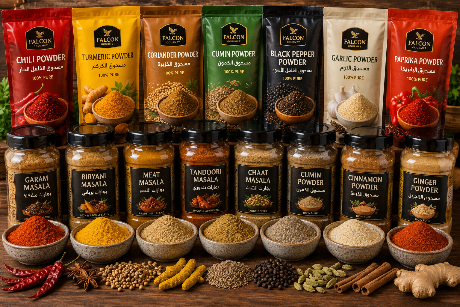Ground Spices