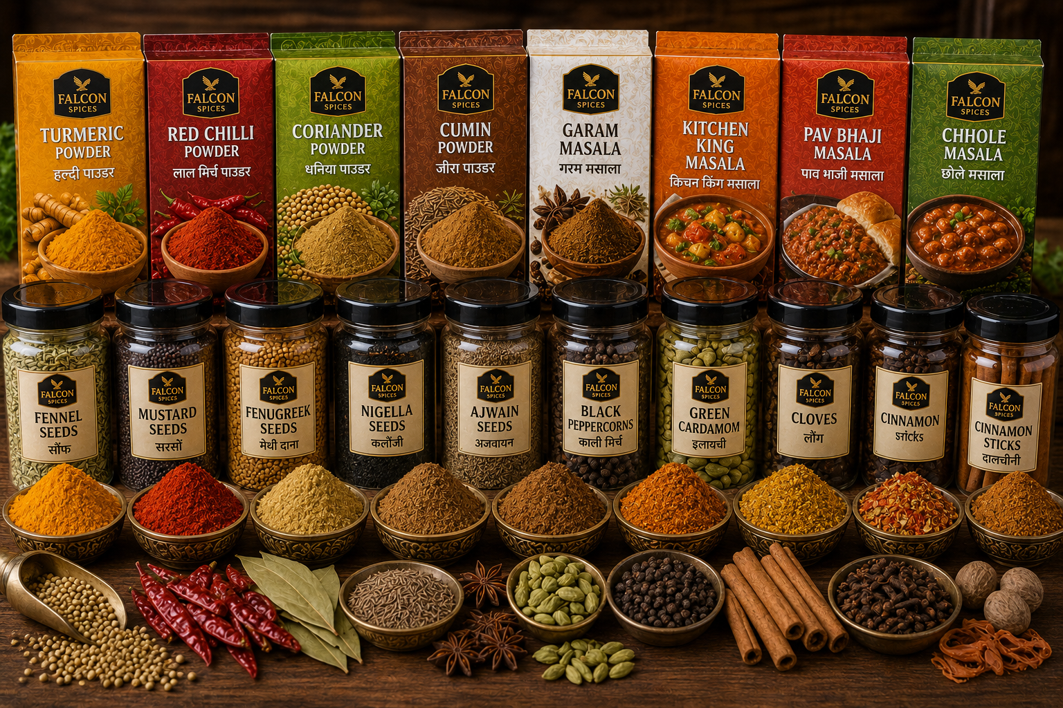 Indian Spices