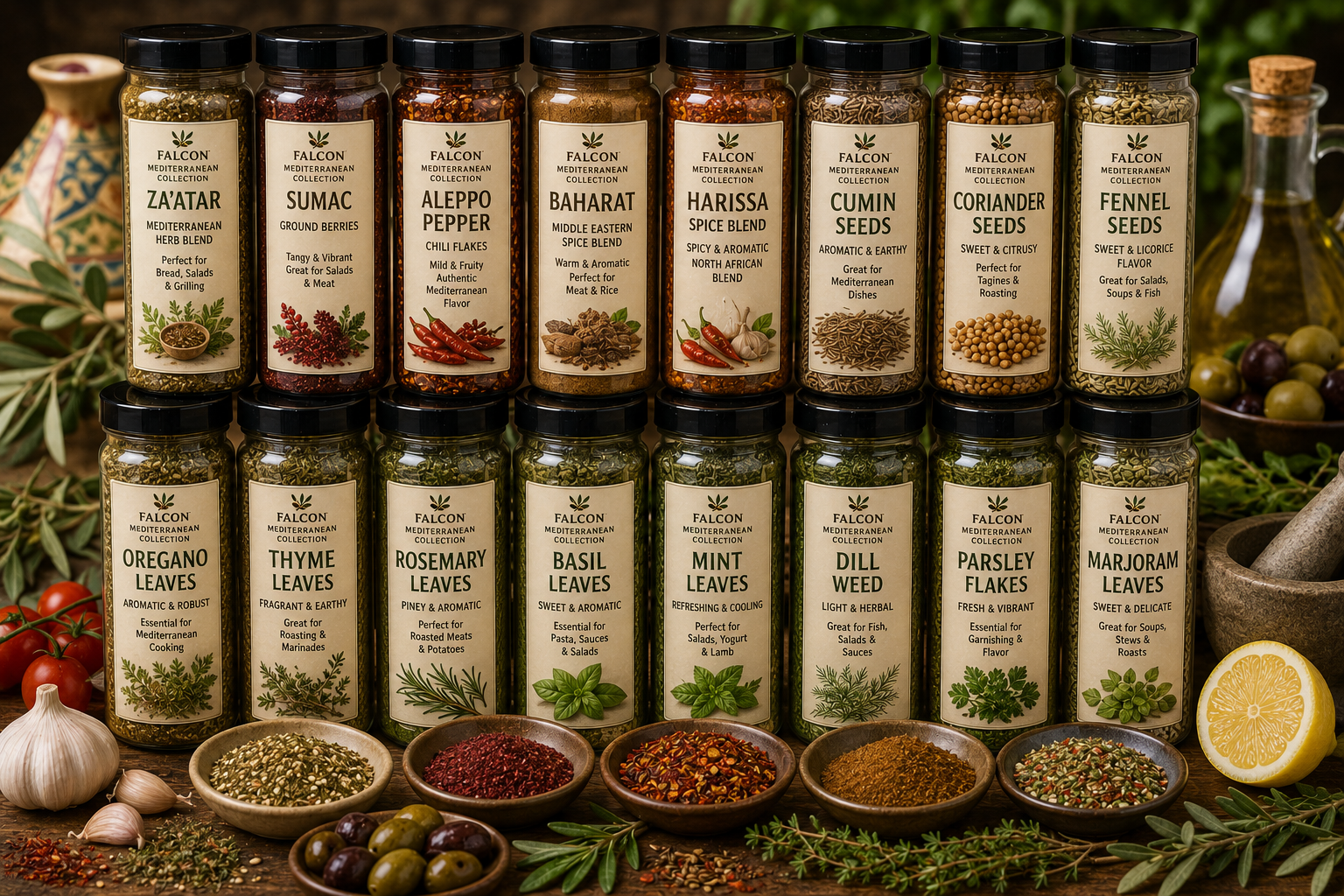 Mediterranean Spices