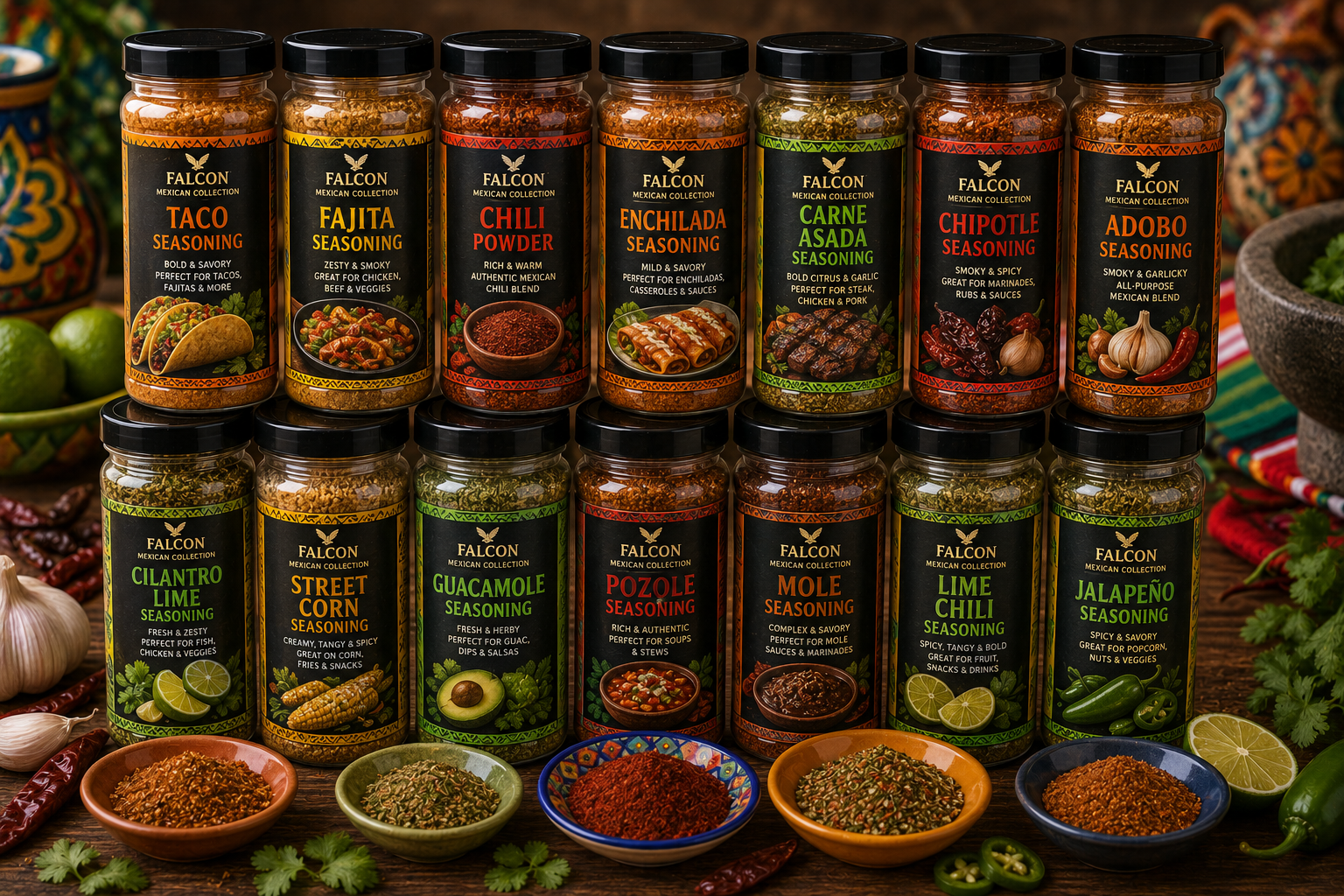 Mexican Spices