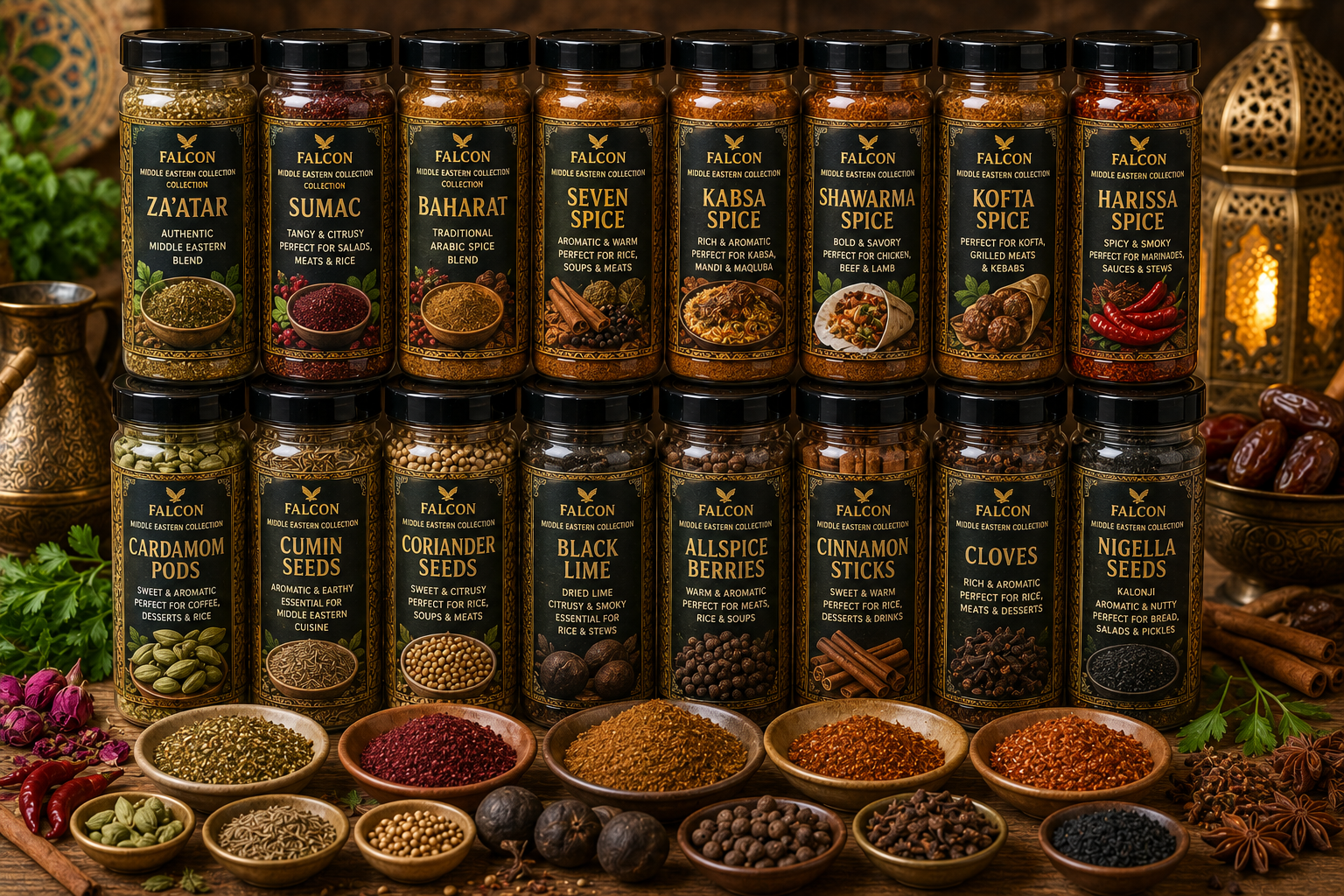 Middle Eastern Spices