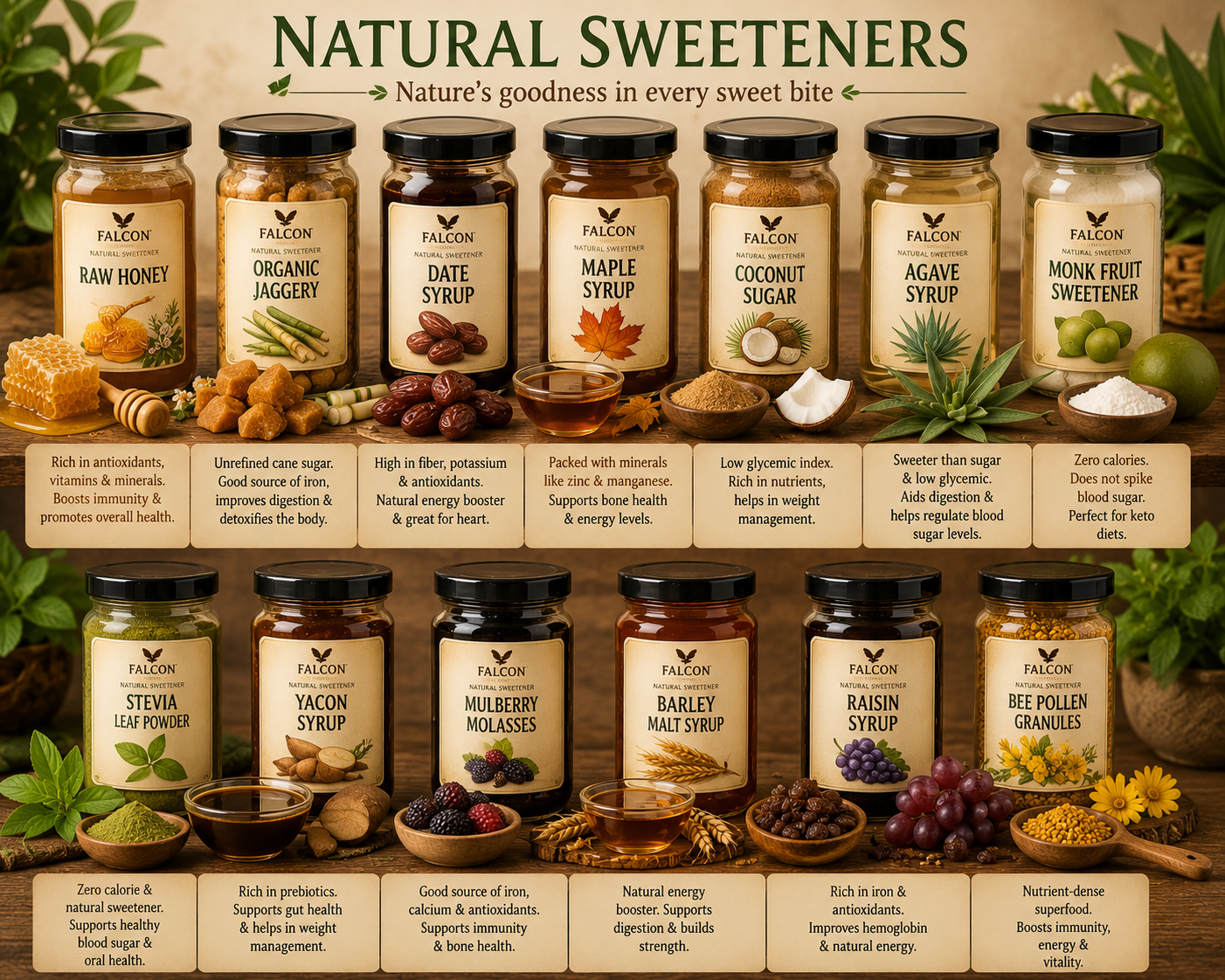 Natural Sweeteners
