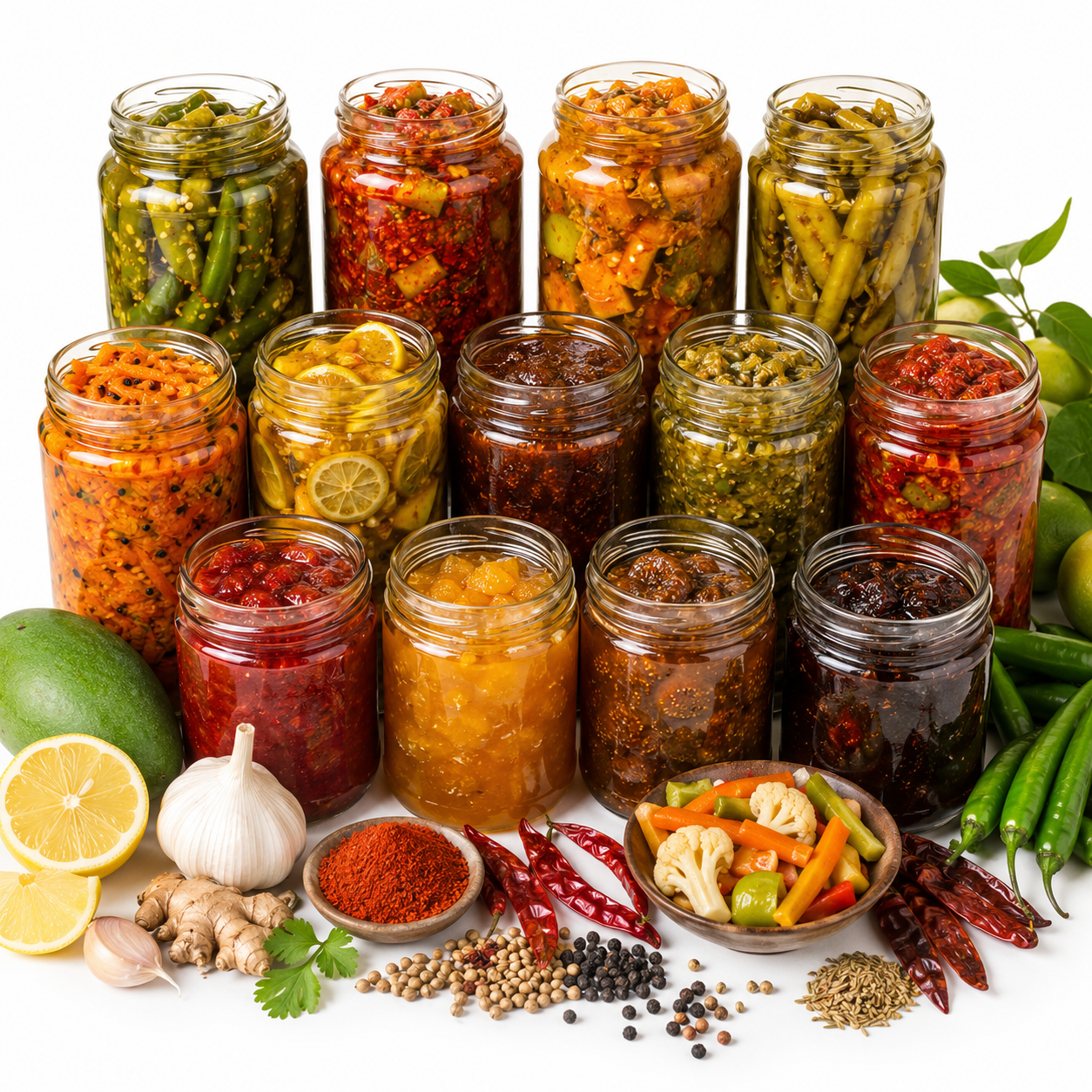 Pickles & Preserves