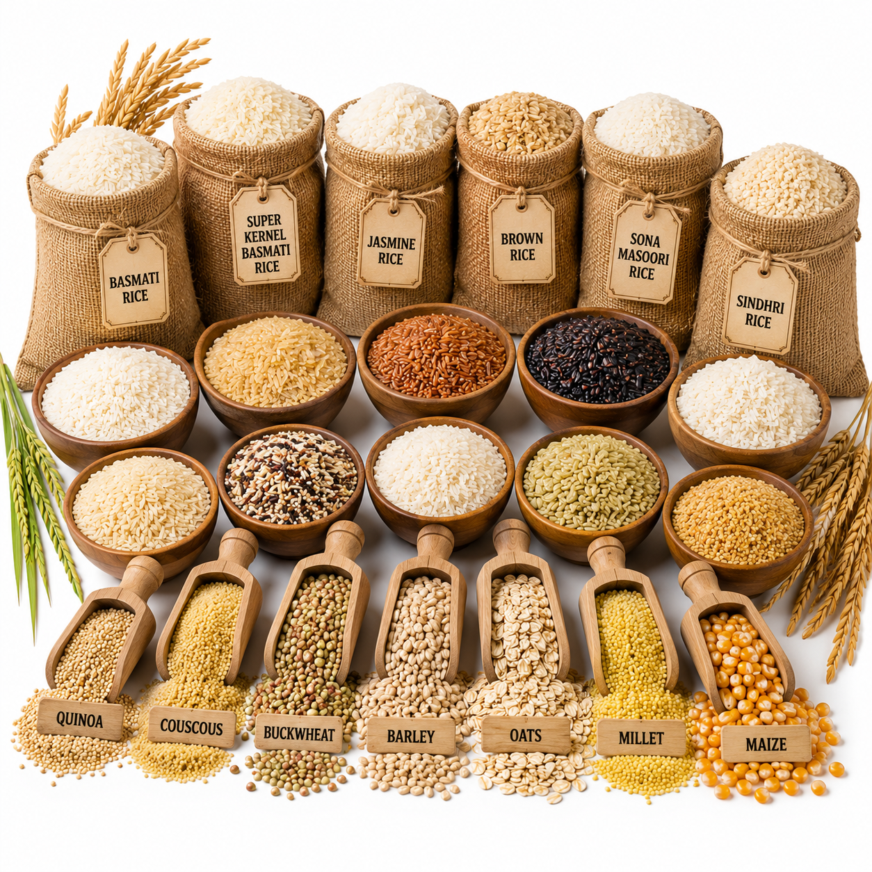 Pulses & Lentils