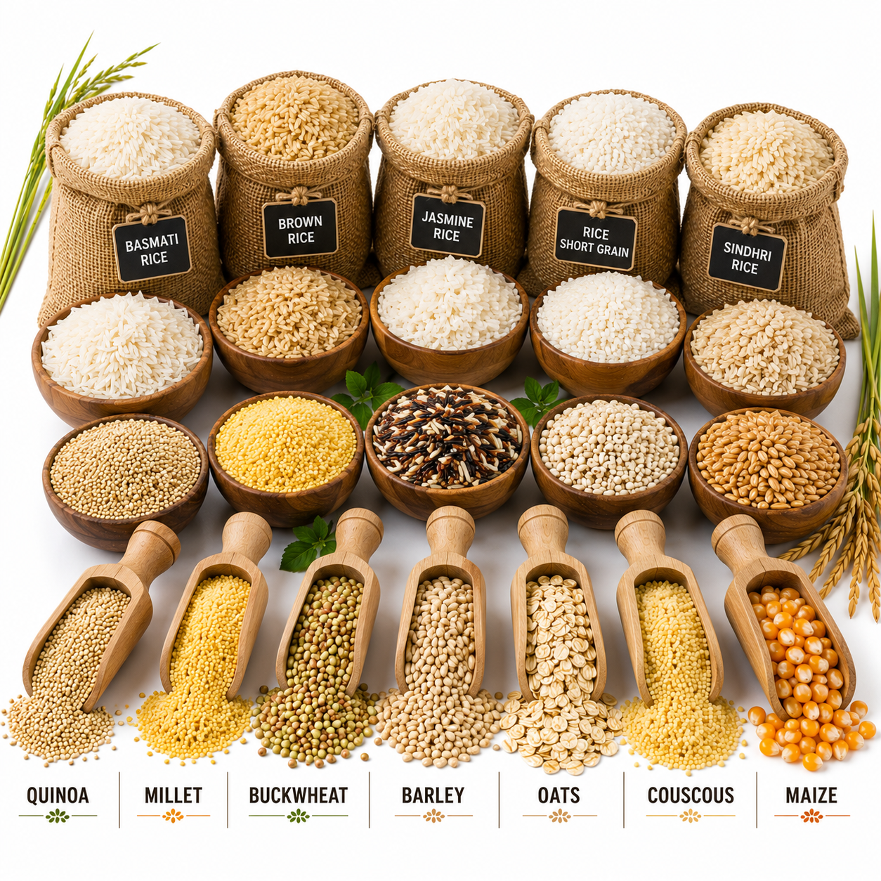 Rice & Grains