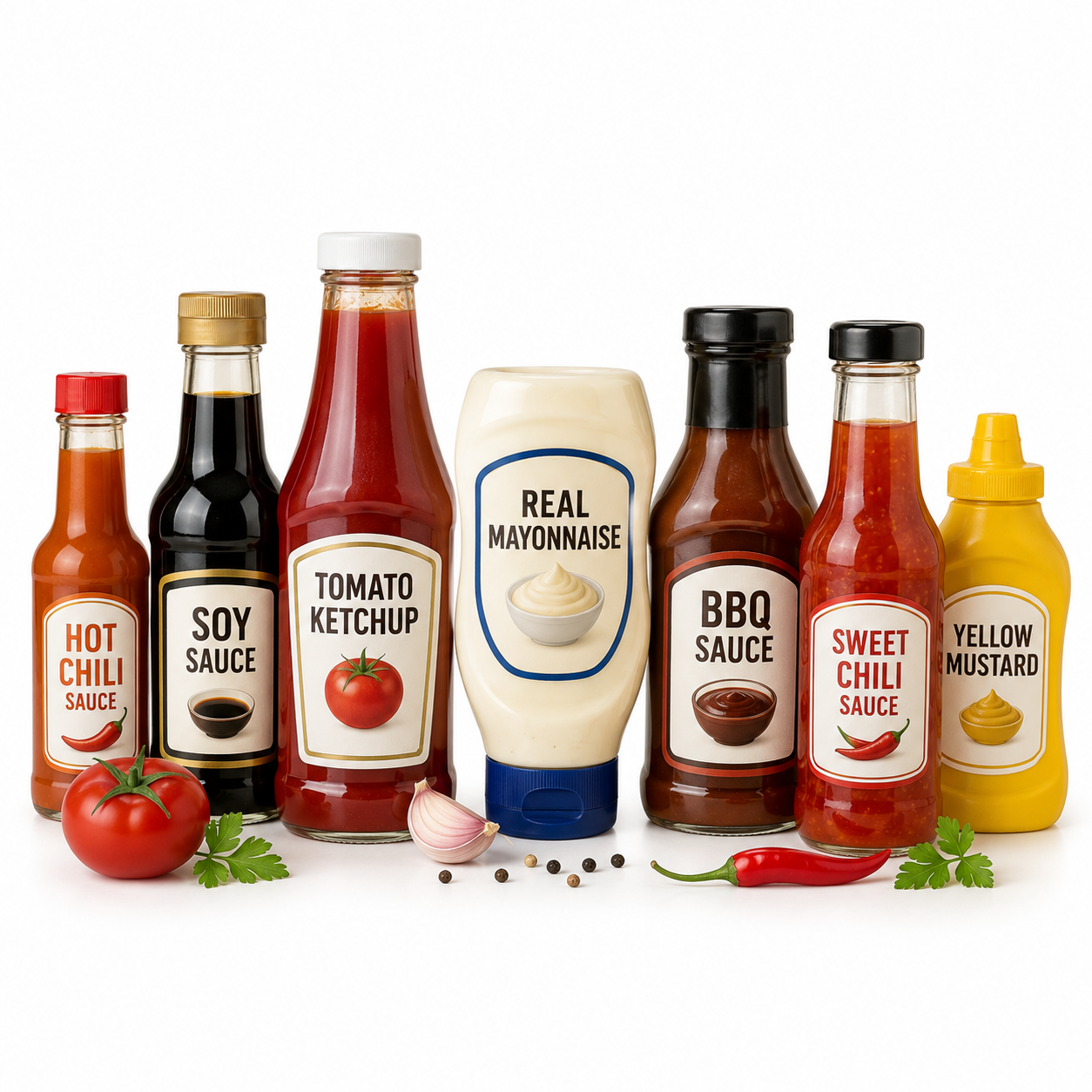 Sauces & Condiments