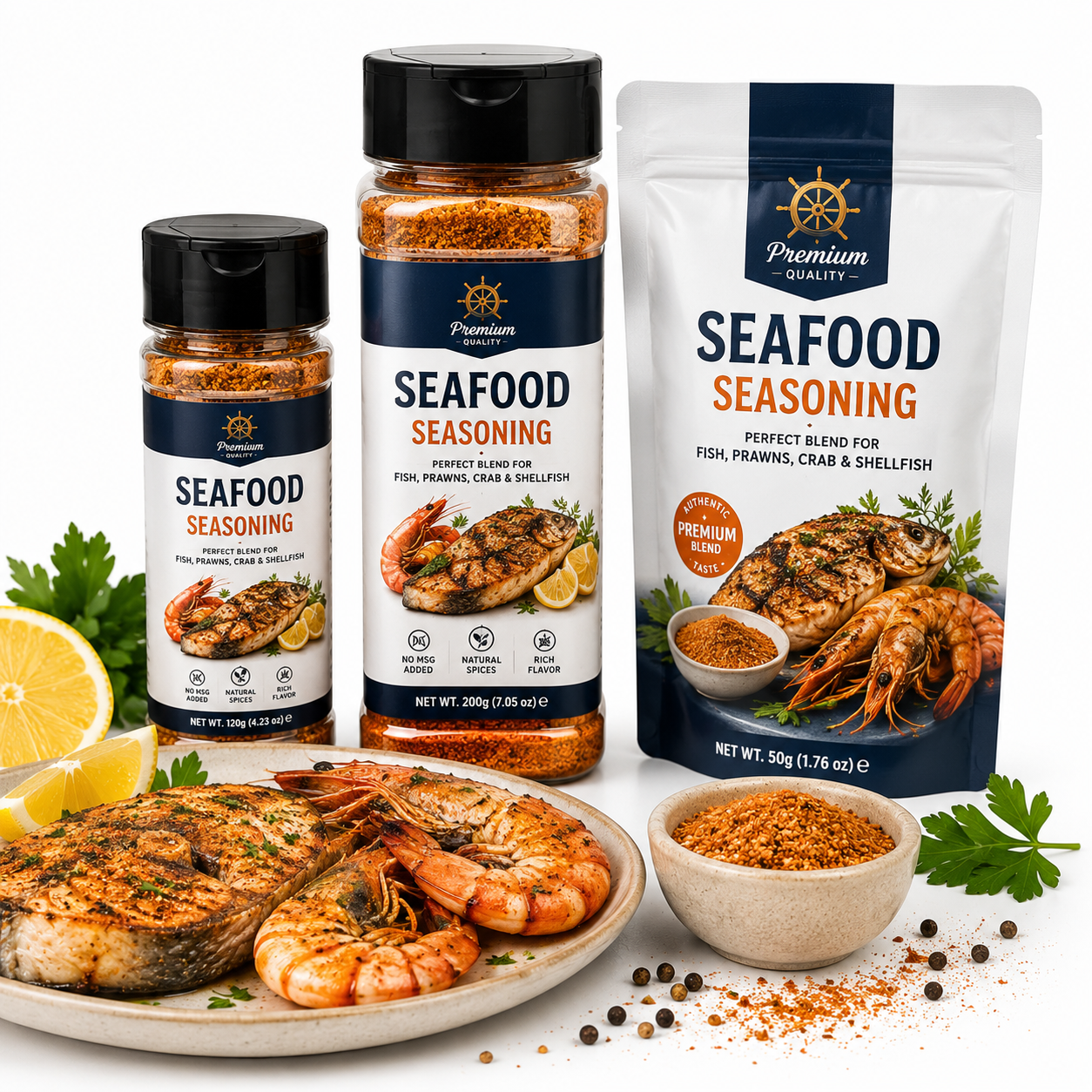 Seafood Seasonings