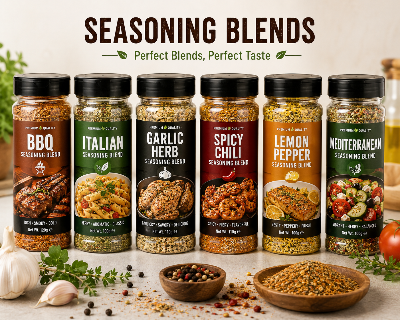 Seasoning Blends