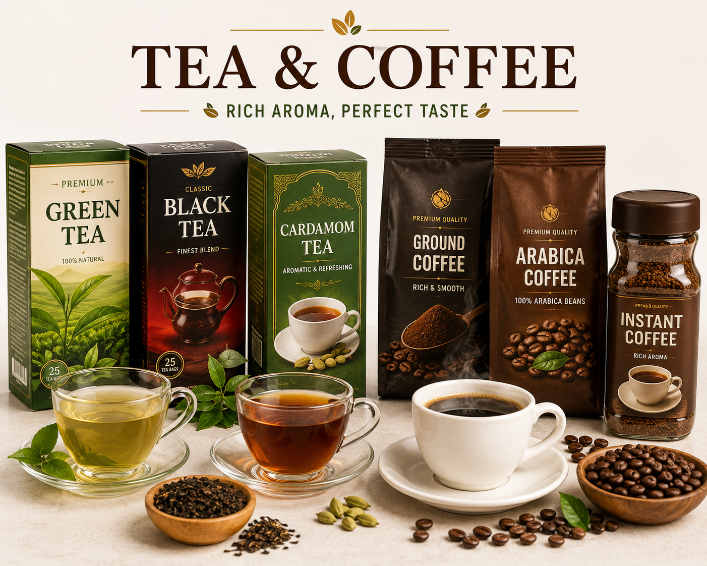 Tea & Coffee