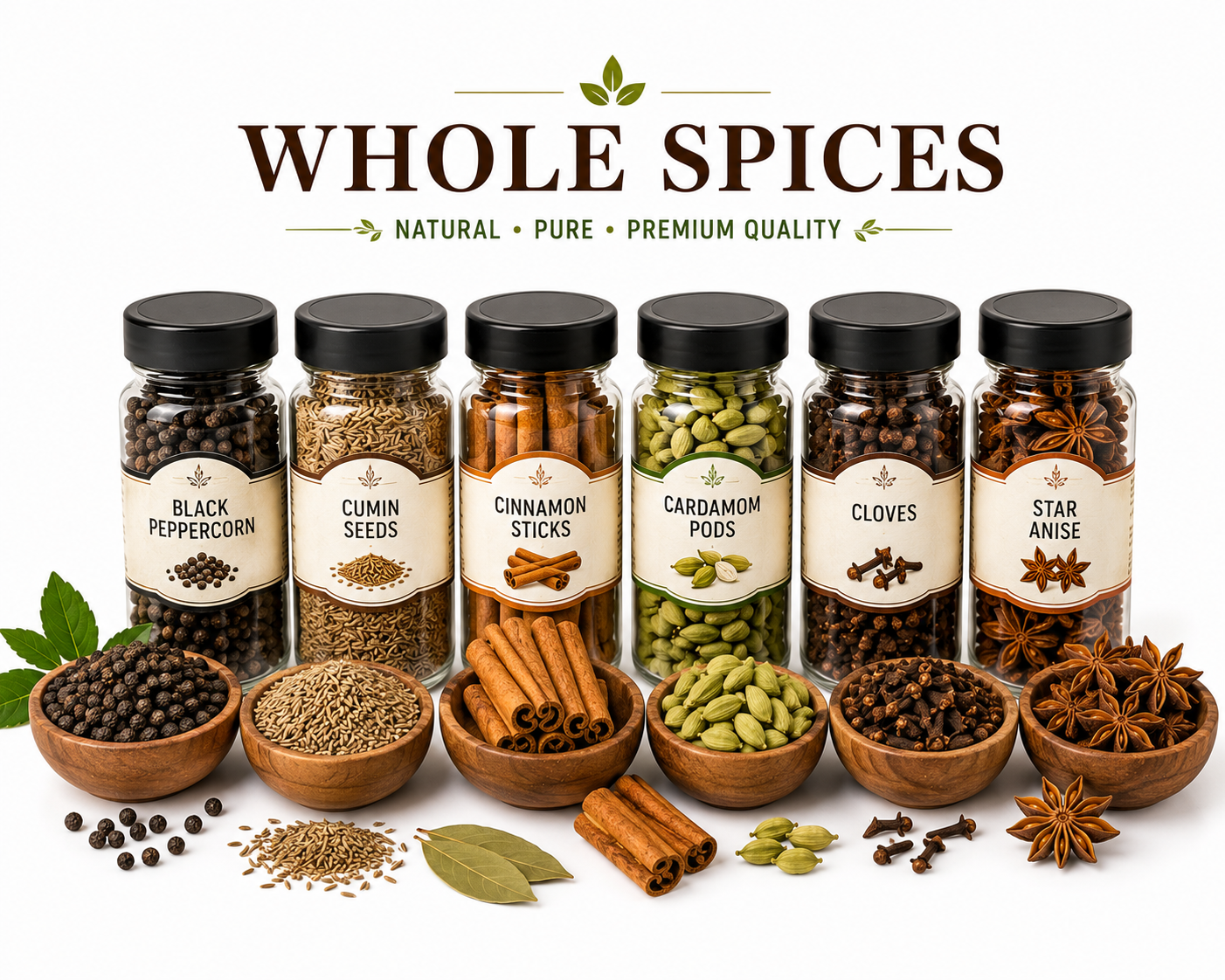 Whole Spices