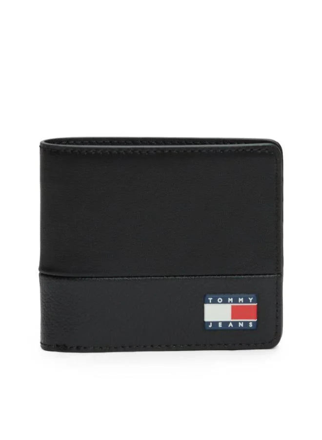 TOMMY JEANS Logo Bi-Fold Wallet