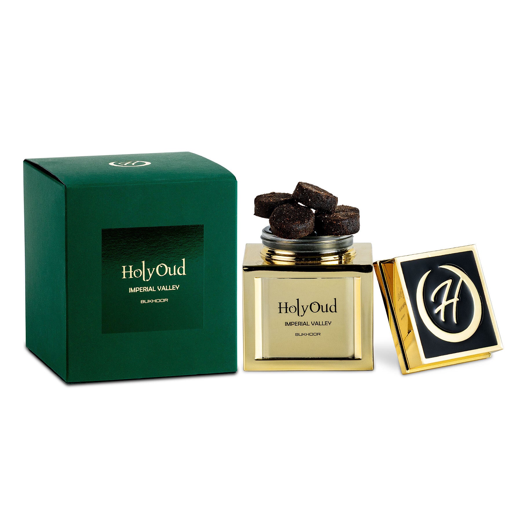 Holy Oud Bukhoor Imperial Valley 80G